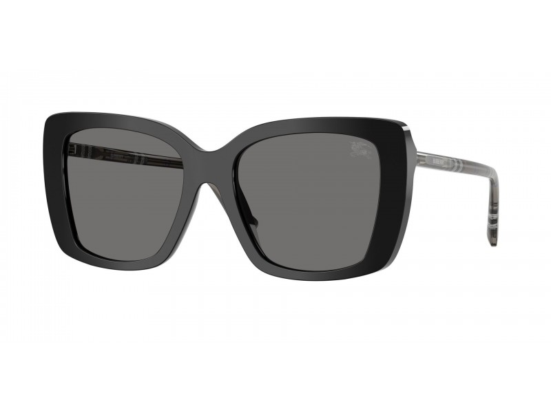 Burberry BE4456 Black Dark Grey napszemüveg