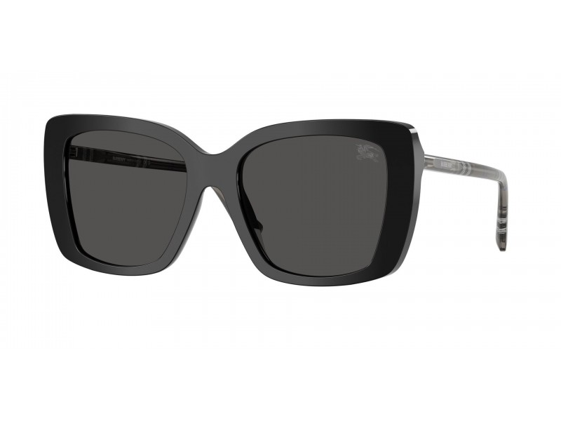 Burberry BE4456 Black Dark Grey napszemüveg