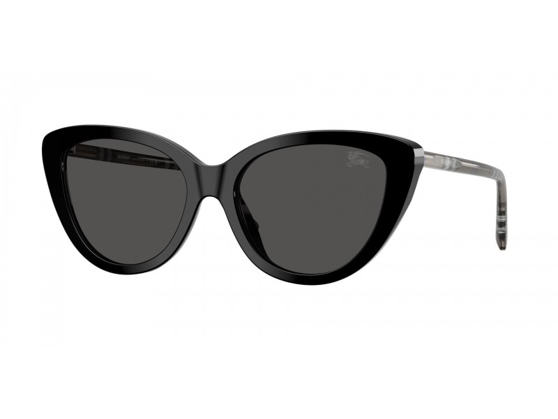 Burberry BE4457 női napszemüveg fekete-szürke