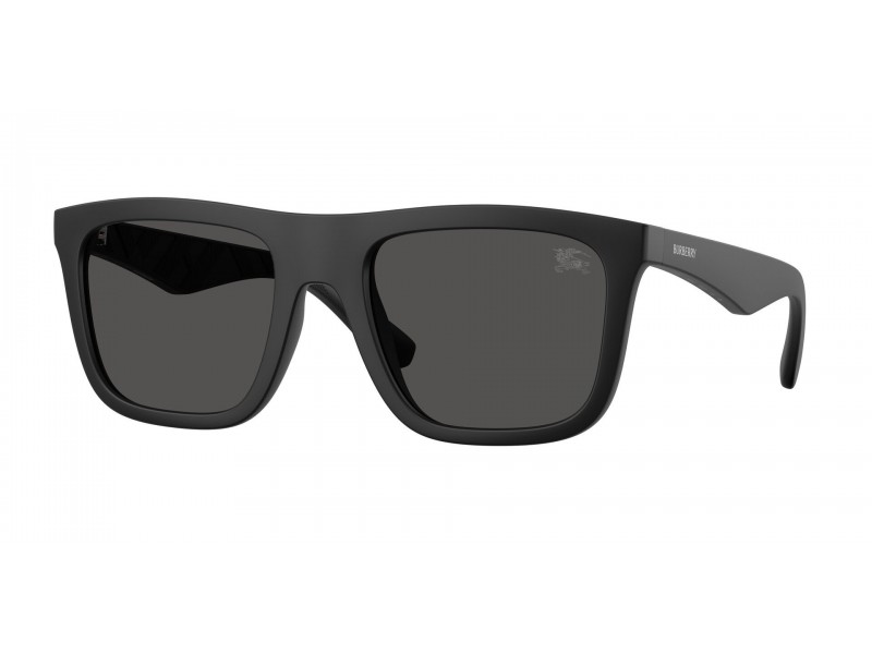Burberry BE4458U 346487 Matte Black Dark Grey férfi