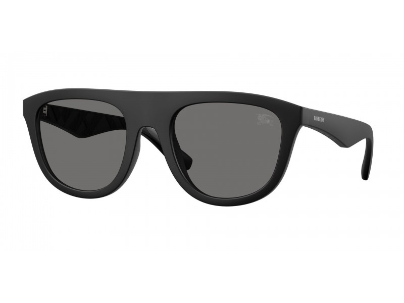 Burberry BE4459U Matte Black Dark Grey polar napszemüveg