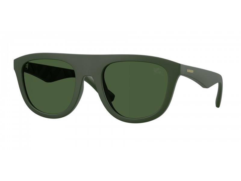 Burberry BE4459U 417071 matt zöld férfi napszemüveg