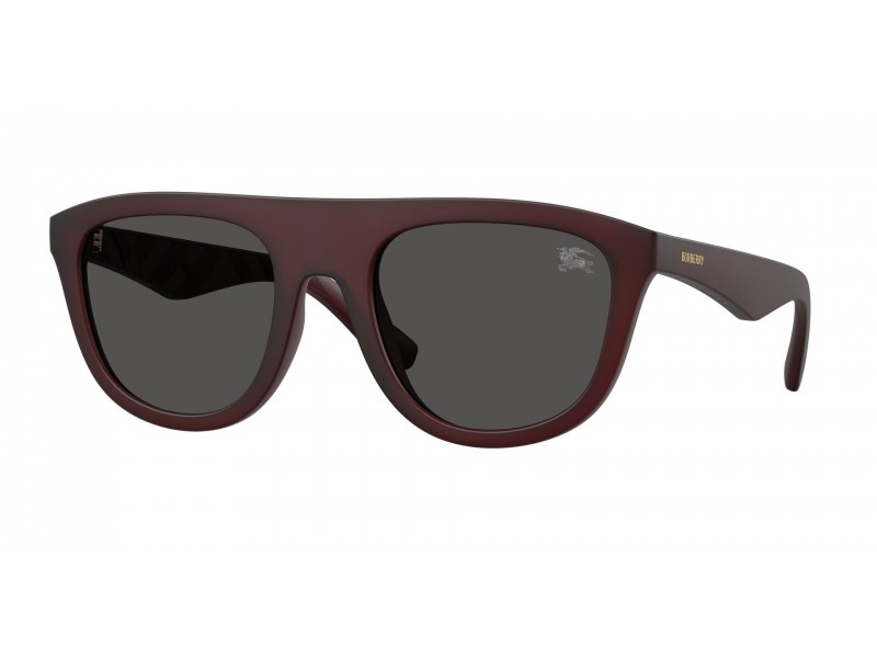 Burberry BE4459U Matte Bordeaux férfi napszemüveg