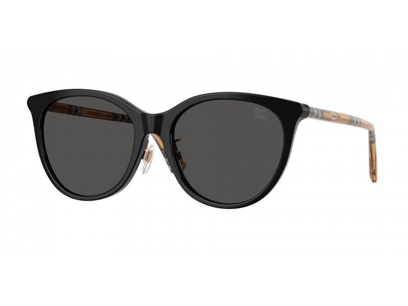 Burberry BE4464D női napszemüveg — fekete/sötétszürke