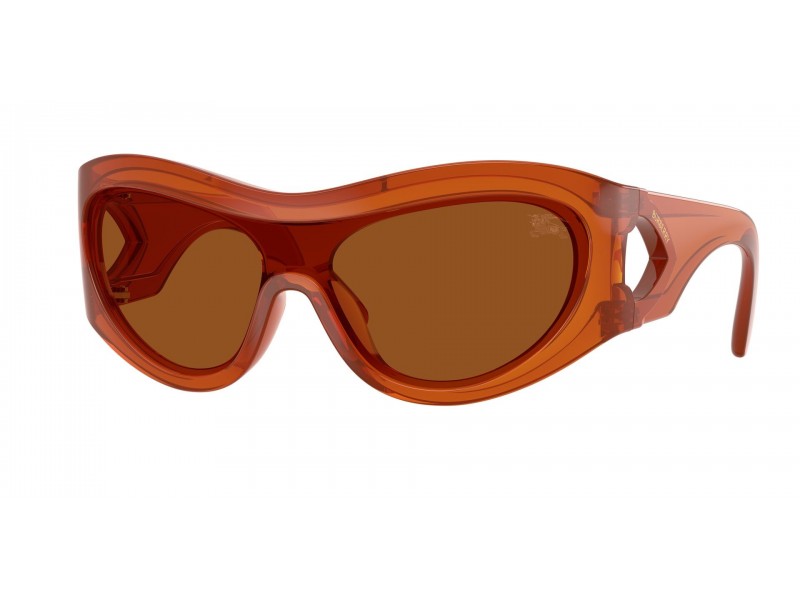 Burberry BE4465 Rust Dark Brown napszemüveg