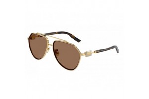 Dolce & Gabbana DG2315 Gold Dark Brown napszemüveg