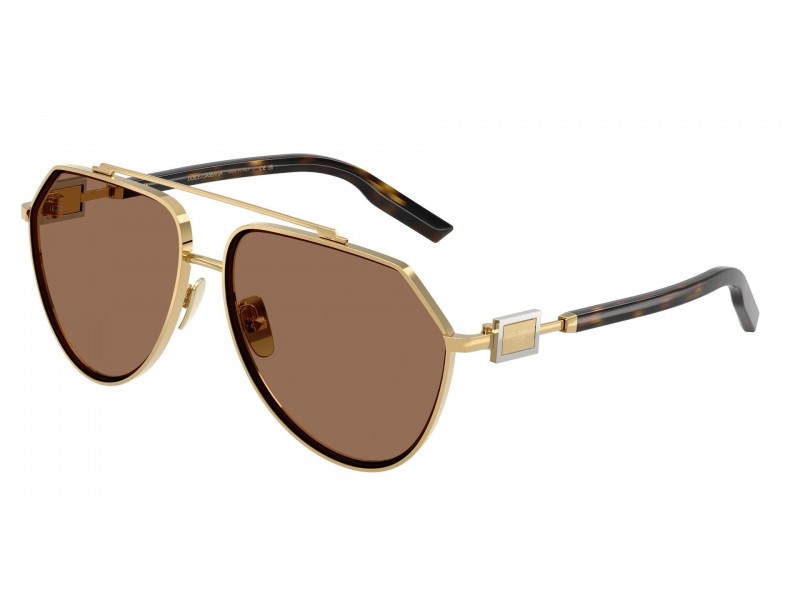 Dolce & Gabbana DG2315 Gold Dark Brown napszemüveg