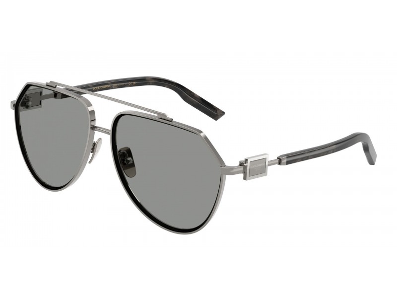Dolce & Gabbana DG2315 Gunmetal Grey napszemüveg
