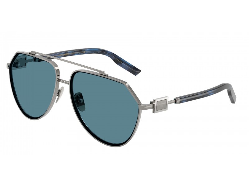 Dolce & Gabbana DG2315 Gunmetal Grey férfi napszemüveg