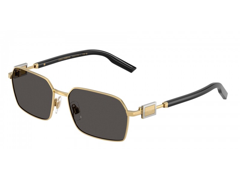 Dolce & Gabbana DG2316 Gold Dark Grey napszemüveg