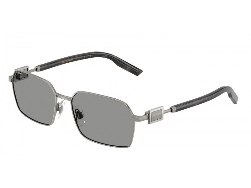 Dolce & Gabbana DG2316 Gunmetal Grey napszemüveg