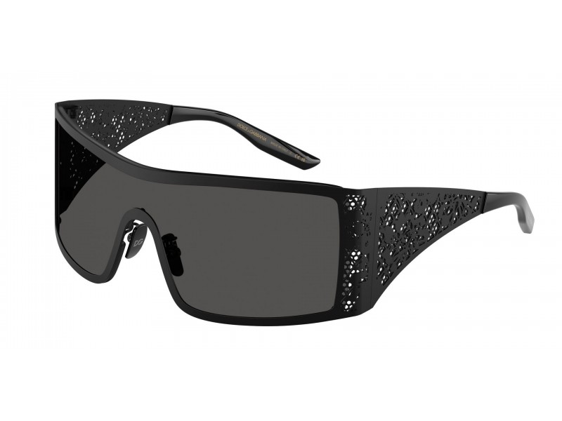 Dolce & Gabbana DG2317 matt fekete napszemüveg