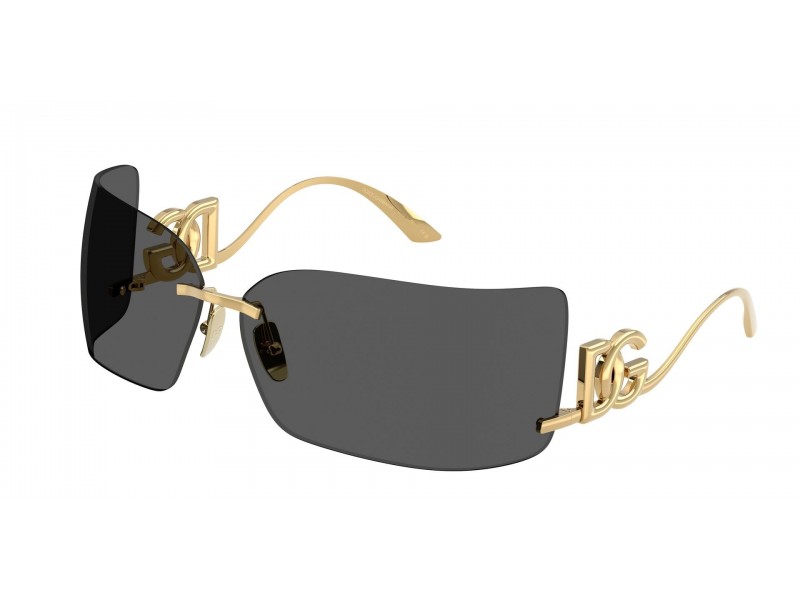 Dolce & Gabbana DG2319 Gold Dark Grey napszemüveg