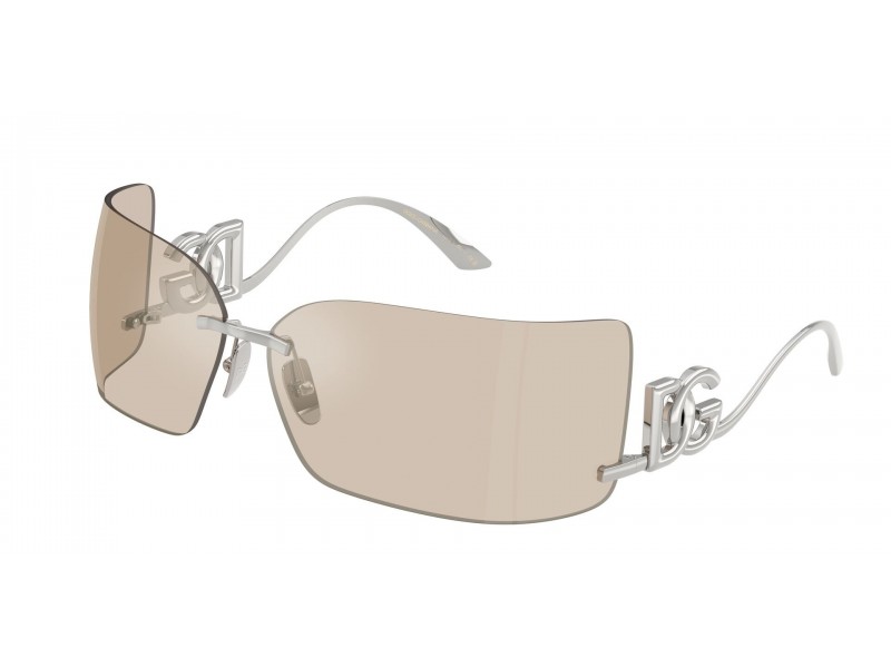 Dolce & Gabbana DG2319 Silver Ivory napszemüveg