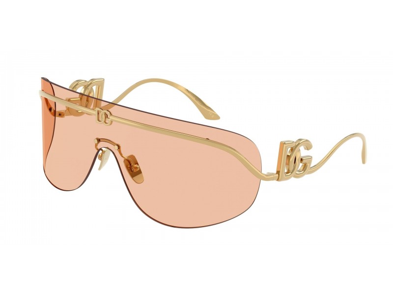 Dolce & Gabbana DG2320 arany-barna női napszemüveg