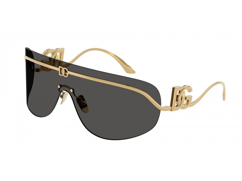 Dolce & Gabbana DG2320 02/87 arany-sötétszürke női napszemüveg