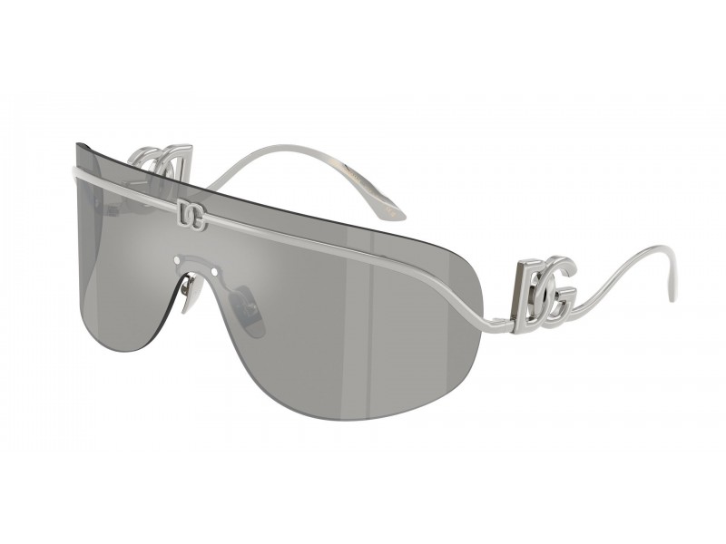 Dolce & Gabbana DG2320 ezüst tükrös női napszemüveg
