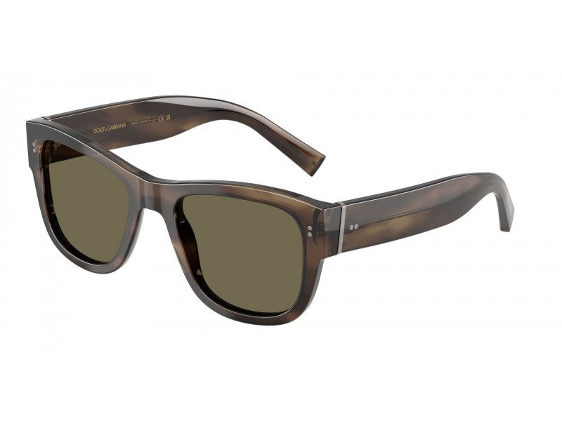 Dolce & Gabbana DG4338 Green Havana napszemüveg