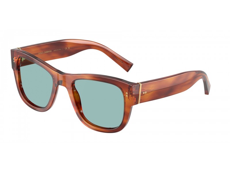 Dolce & Gabbana DG4338 Havana Ginger Blue napszemüveg