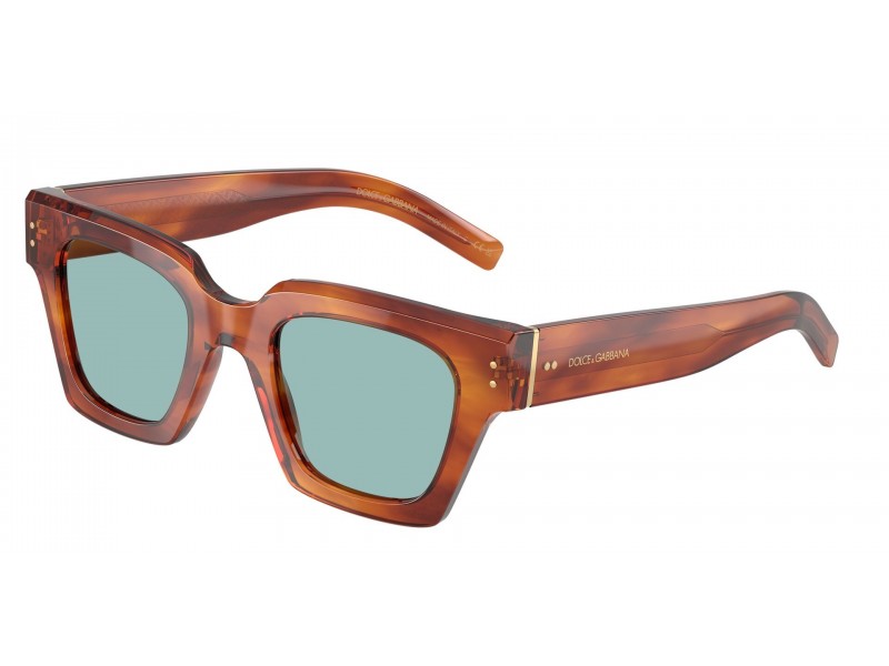 Dolce & Gabbana DG4413 Havana Ginger Blue férfi napszemüveg