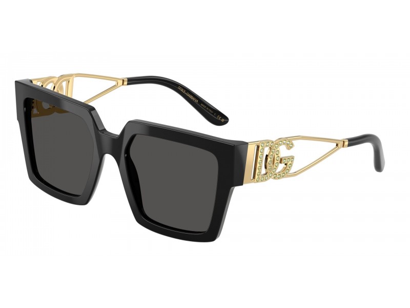 Dolce & Gabbana DG4446B fekete-szürke napszemüveg