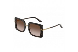 Dolce & Gabbana DG4491 321713 Havana On White Barrow Brown Gradient napszemüveg