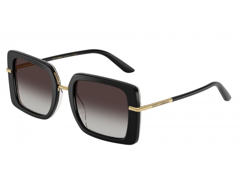 Dolce & Gabbana DG4491 Top Black On Leo napszemüveg