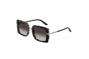 Dolce & Gabbana DG4491 fekete keret, zebra szürke lencse