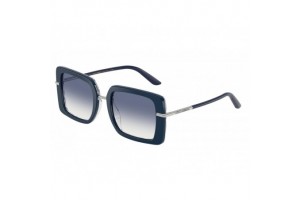 Dolce & Gabbana DG4491 341419 Blue On Blue Maiolica Clear Gradient Light Blue napszemüveg