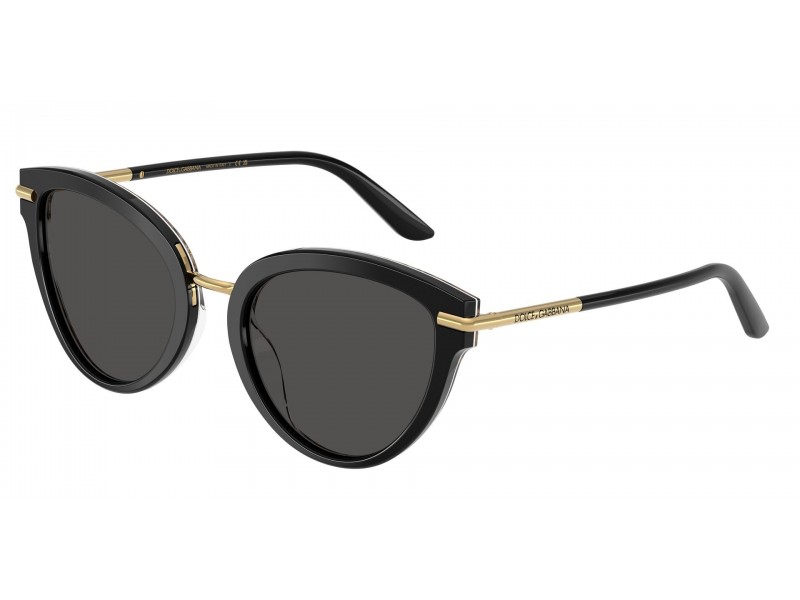 Dolce & Gabbana DG4492 32998G fekete/leo napszemüveg