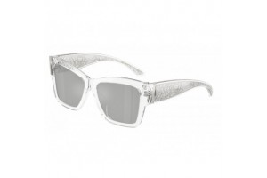 Dolce & Gabbana DG4493 31338V Crystal Clear Mirror Silver napszemüveg