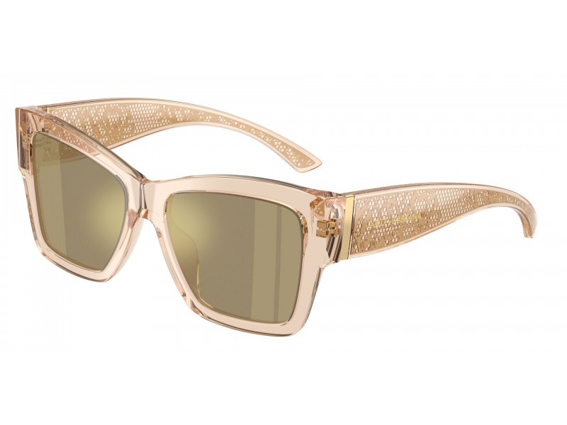 Dolce & Gabbana DG4493 áttetsző camel napszemüveg