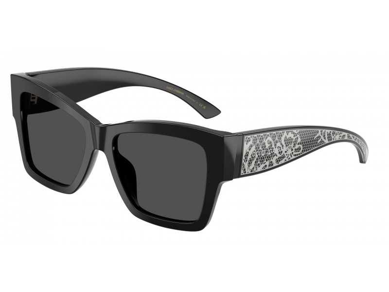 Dolce & Gabbana DG4493 fekete-szürke női napszemüveg