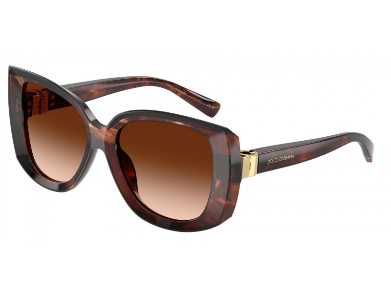 Dolce & Gabbana DG4495 Dark Red Havana Brown
