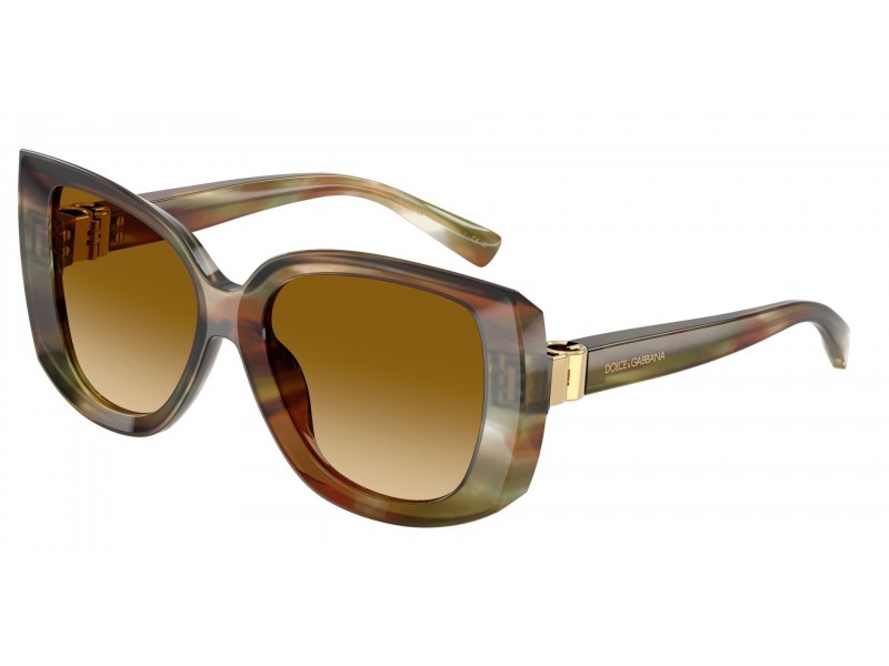 Dolce & Gabbana DG4495 női napszemüveg csíkos