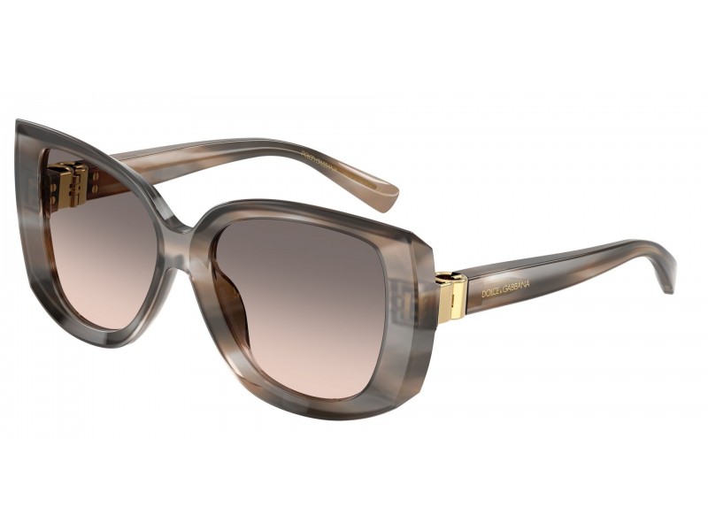 Dolce & Gabbana DG4495 szürke-rózsaszín napszemüveg