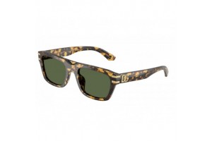 Dolce & Gabbana DG4496 333071 Yellow Havana Dark Green napszemüveg