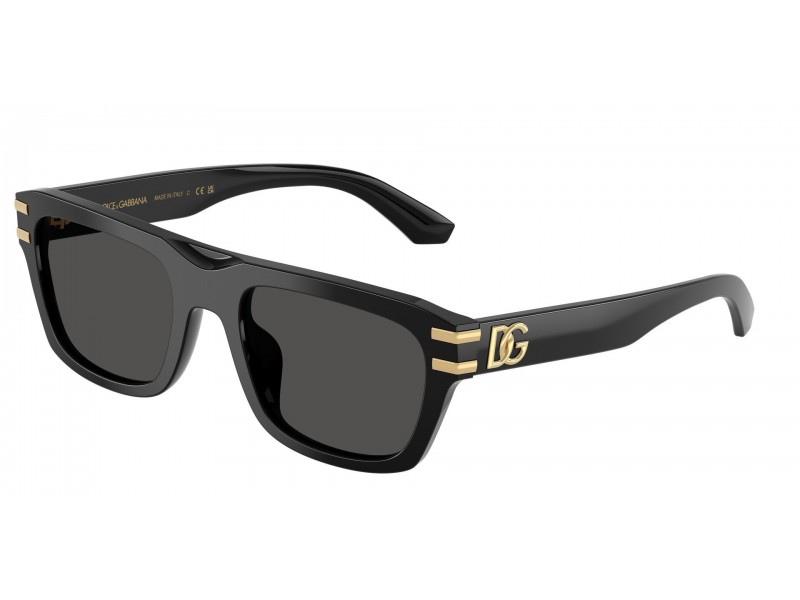 Dolce & Gabbana DG4496 fekete-sötétszürke napszemüveg