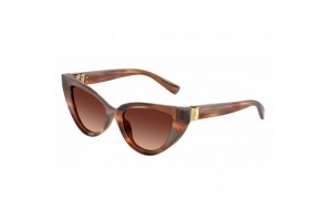 Dolce & Gabbana DG4497 322113 Striped Brown Gradient Brown napszemüveg
