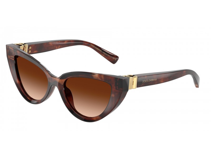 Dolce & Gabbana DG4497 Dark Red Havana napszemüveg