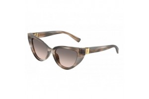 Dolce & Gabbana DG4497 34493B Striped Grey Pink Gradient Grey napszemüveg