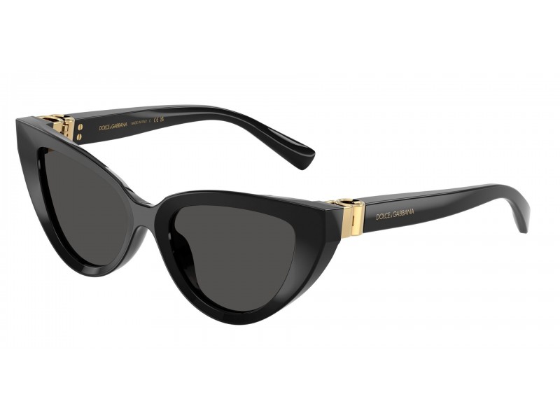 Dolce & Gabbana DG4497 fekete/sötétszürke női napszemüveg