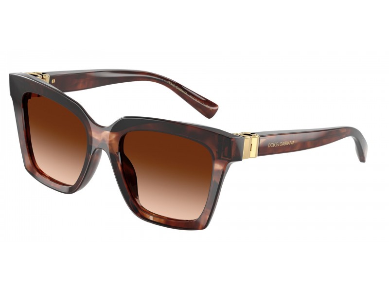 Dolce & Gabbana DG4498 Dark Red Havana Brown napszemüveg