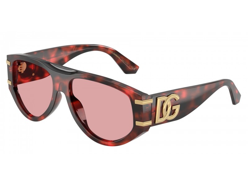 Dolce & Gabbana DG4499 Red Havana Light Violet napszemüveg
