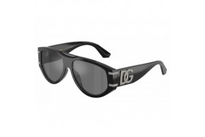 Dolce & Gabbana DG4499 501/6G Black Grey Mirror Black napszemüveg