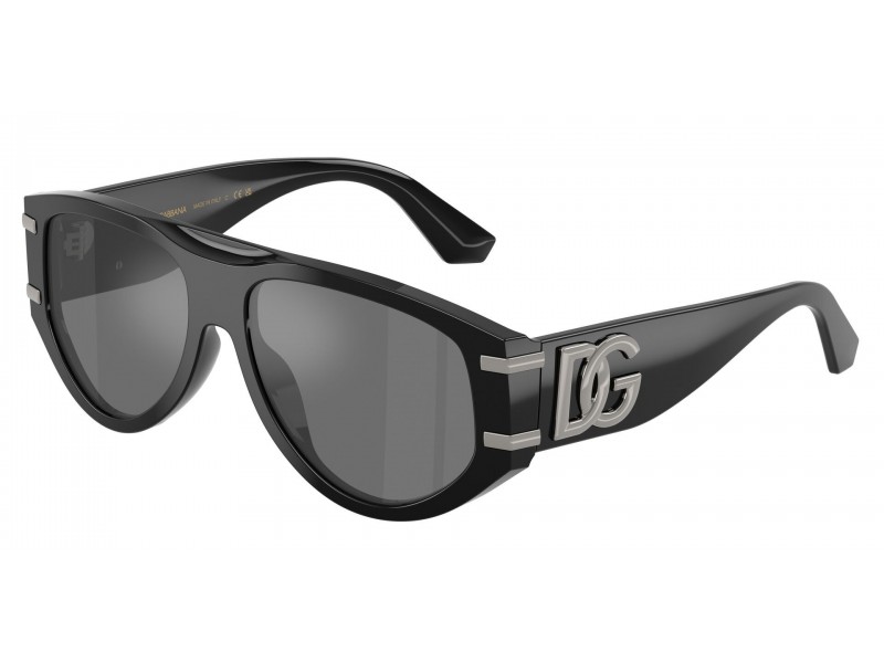 Dolce & Gabbana DG4499 Black Grey Mirror női napszemüveg