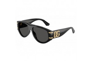 Dolce & Gabbana DG4499 501/87 Black Dark Grey napszemüveg