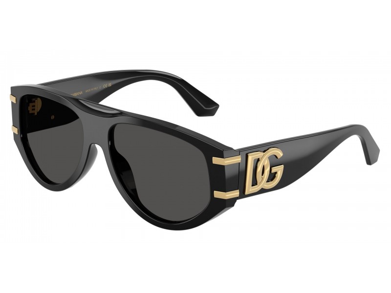 Dolce & Gabbana DG4499 501/87 fekete–sötétszürke napszemüveg