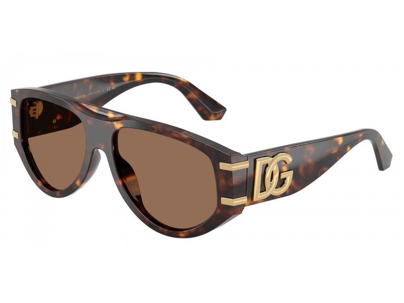 Dolce & Gabbana DG4499 Havana Dark Brown női napszemüveg