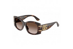 Dolce & Gabbana DG4501 Havana Gradient Brown női napszemüveg